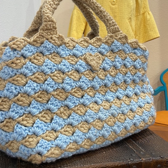 Cute crochet bag - Picture 2 of 11